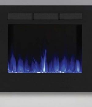 Cheminée électrique murale - Napoléon