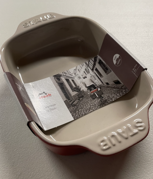 Plat à gratin en céramique (petit) - Staub