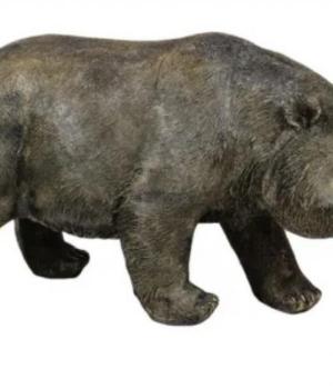 Figurine - Panda en résine Natura - 1 mètre de long